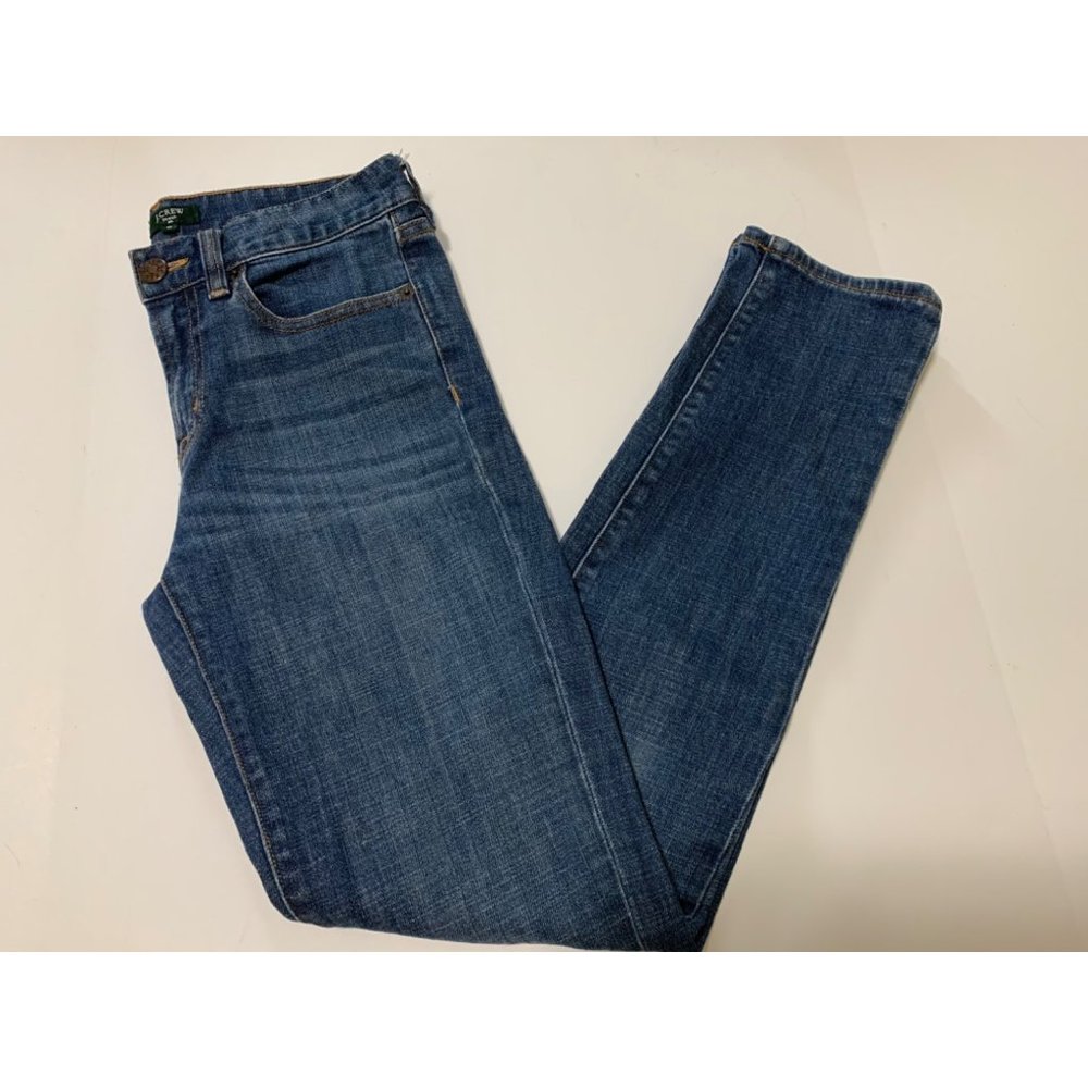 J. Crew Toothpick Jeans - Size 26